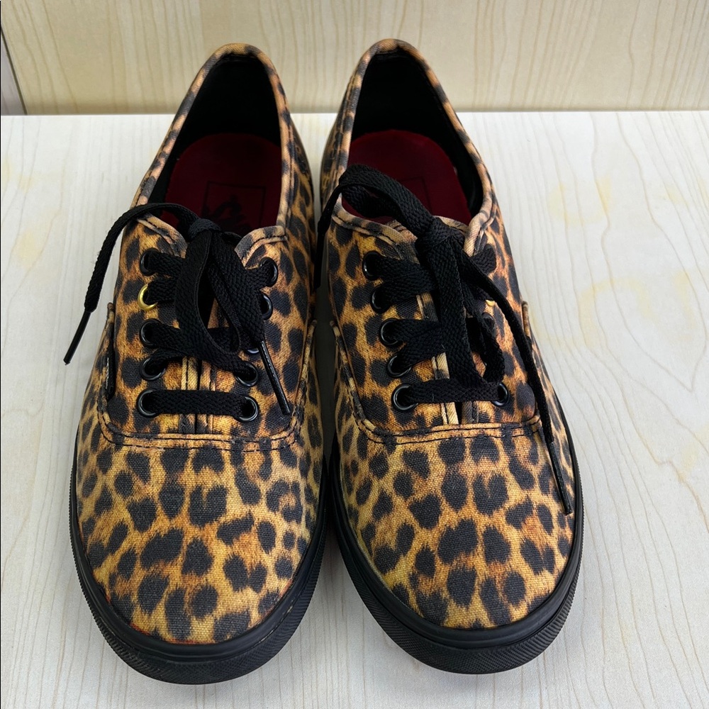 Vans Leopard Print - image 2